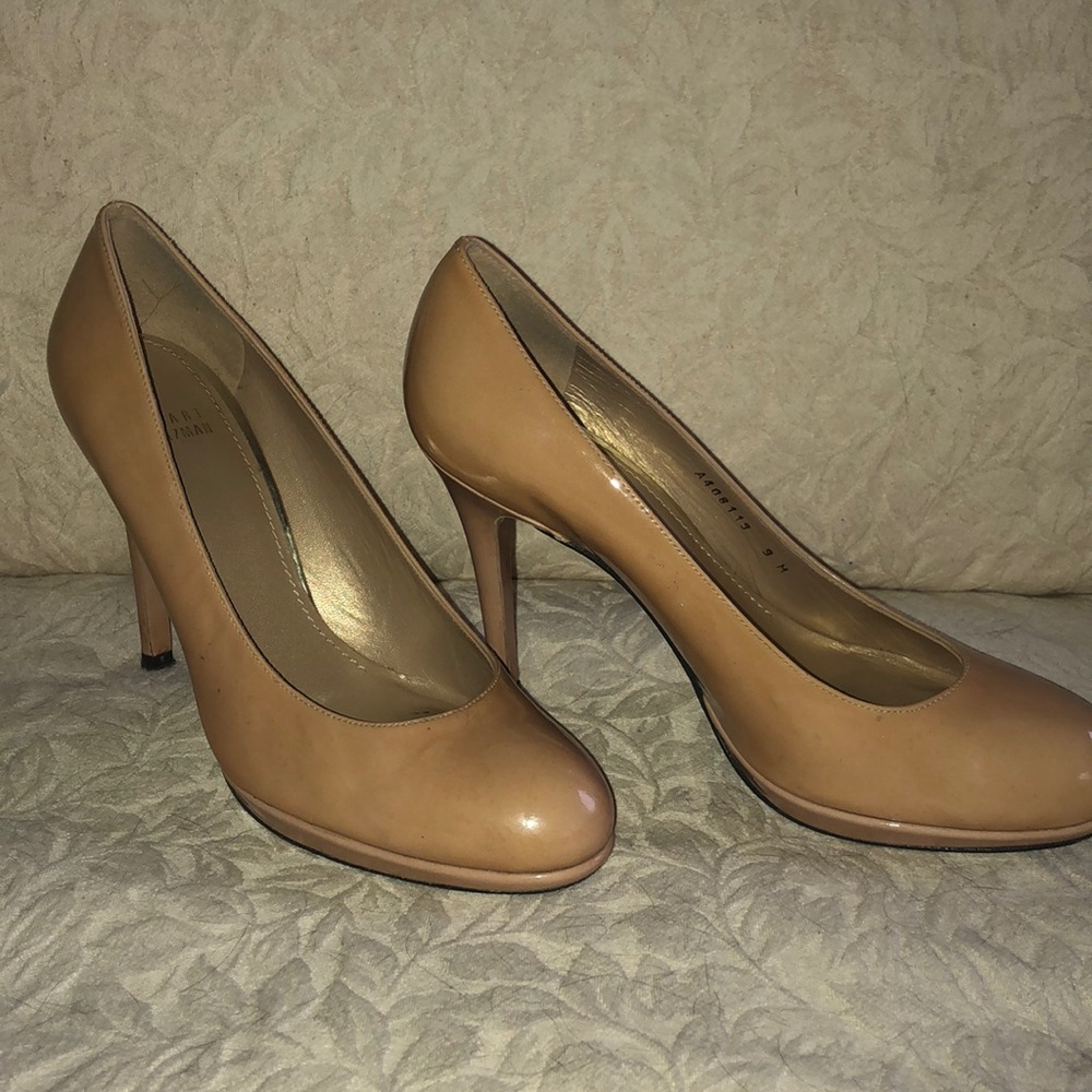 Stuart Weizman Adobe Aneline Pumps - image 2